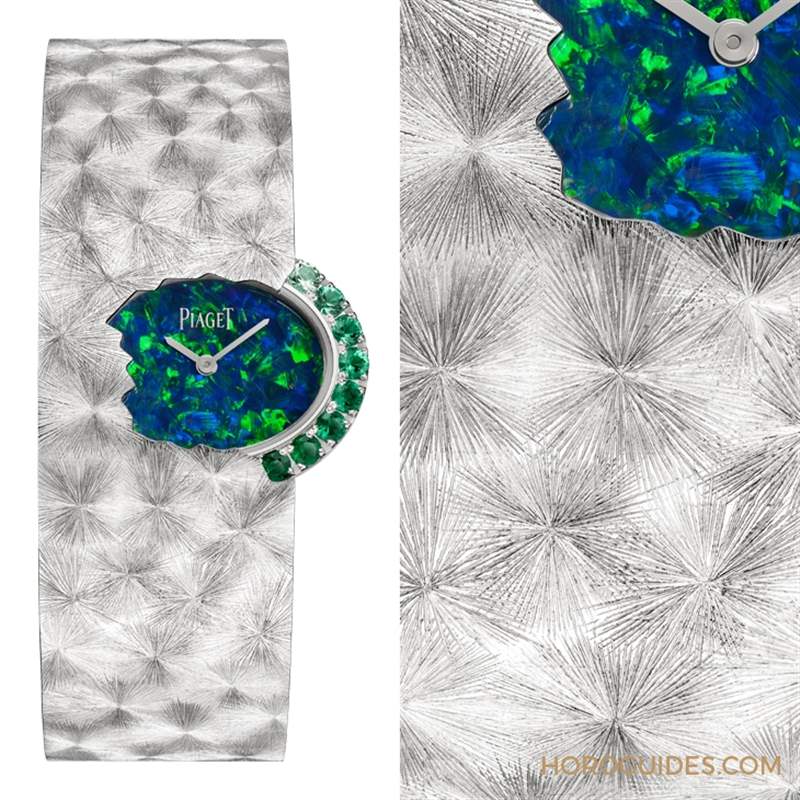 PIAGET - PIAGET 珠寶、金工與時(shí)計(jì)共舞的盛世風(fēng)華