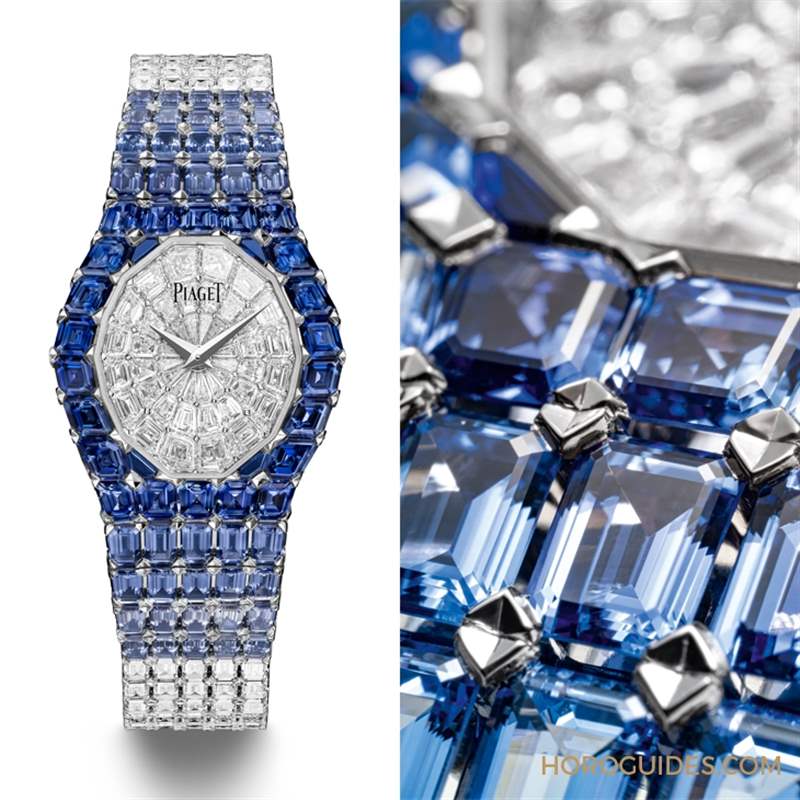 PIAGET - PIAGET 珠寶、金工與時(shí)計(jì)共舞的盛世風(fēng)華