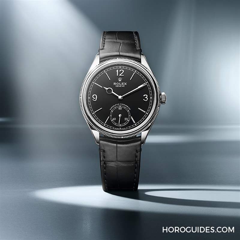 ROLEX - 勞力士全新系列Perpetual 1908，小三針、貴金屬、7140新機芯配透明底蓋