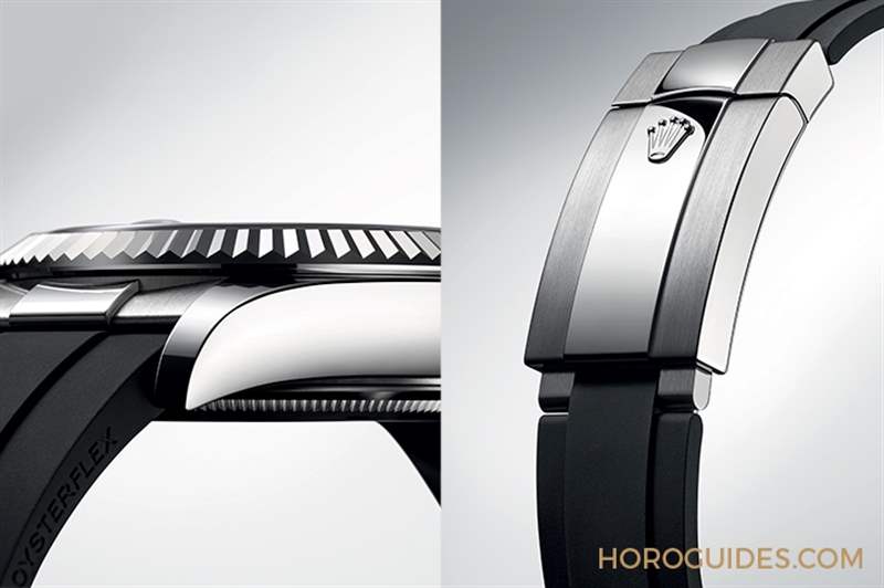 ROLEX - 勞力士天行者Sky-Dweller半金材質推出薄荷綠新色，玫瑰金材質搭配專屬藍綠色表盤