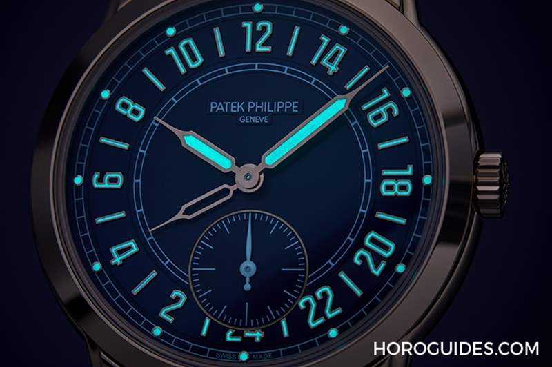 PATEK PHILIPPE - 百達翡麗Calatrava 5224R-001兩地時間腕表原創(chuàng)二十四小時顯示
