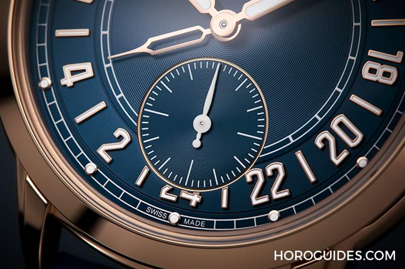 PATEK PHILIPPE - 百達翡麗Calatrava 5224R-001兩地時間腕表原創(chuàng)二十四小時顯示