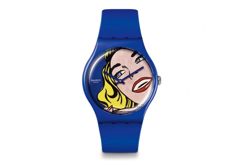 專訪Swatch創(chuàng)意總監(jiān)Carlo Giordanetti Swatch Art Journey將大師級藝術(shù)經(jīng)典帶到手腕之間