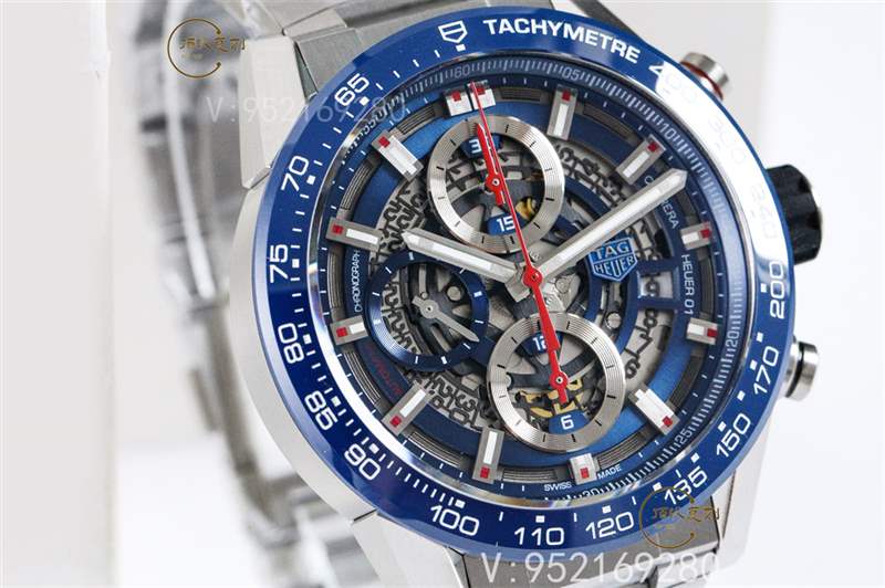 XF廠泰格豪雅卡萊拉騷藍(lán)盤做工怎么樣,XF廠卡萊拉騷藍(lán)評測