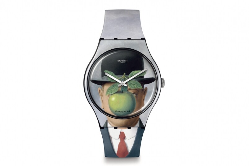 專訪Swatch創(chuàng)意總監(jiān)Carlo Giordanetti Swatch Art Journey將大師級藝術(shù)經(jīng)典帶到手腕之間