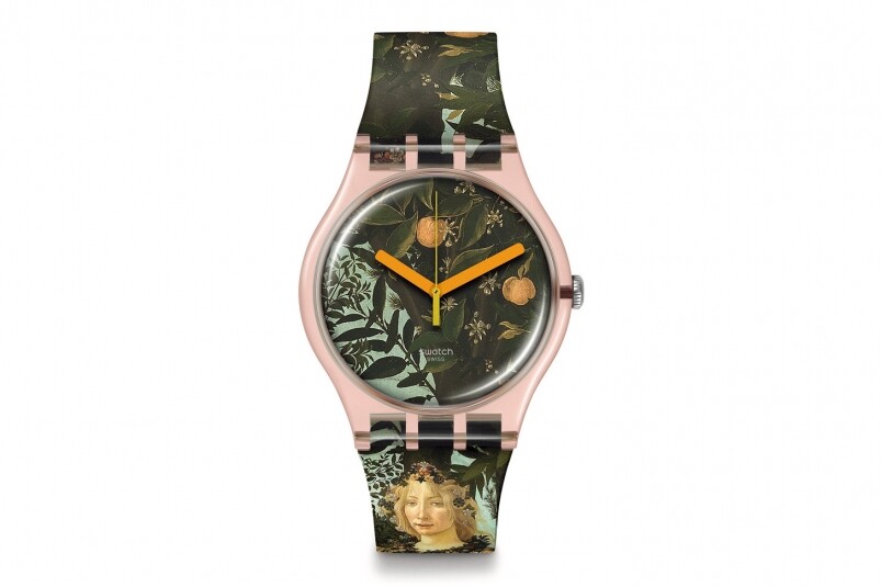 專訪Swatch創(chuàng)意總監(jiān)Carlo Giordanetti Swatch Art Journey將大師級藝術(shù)經(jīng)典帶到手腕之間