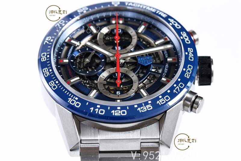 XF廠泰格豪雅卡萊拉騷藍(lán)盤做工怎么樣,XF廠卡萊拉騷藍(lán)評測