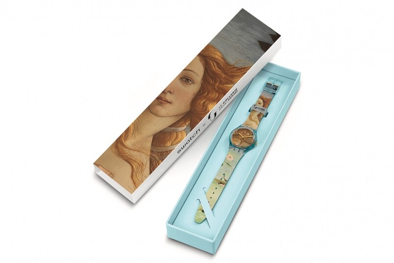 專訪Swatch創(chuàng)意總監(jiān)Carlo Giordanetti Swatch Art Journey將大師級藝術(shù)經(jīng)典帶到手腕之間