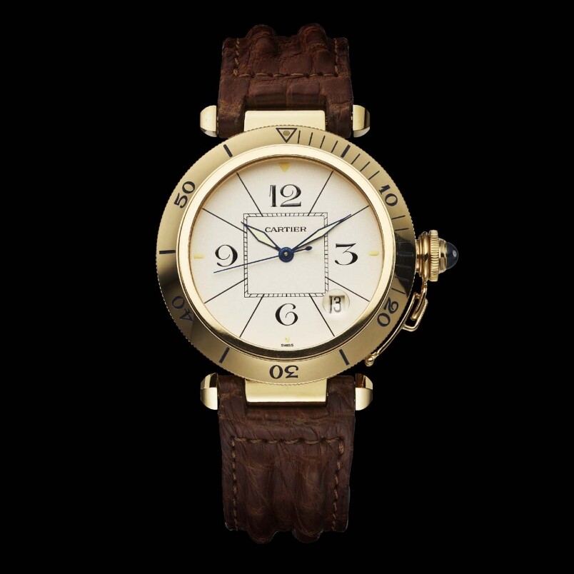 Pasha de Cartier的古典美學