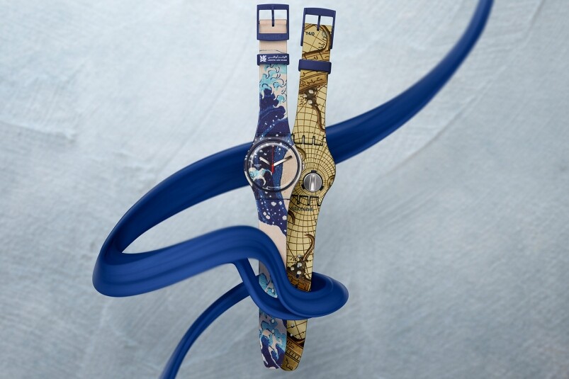 專訪Swatch創(chuàng)意總監(jiān)Carlo Giordanetti Swatch Art Journey將大師級藝術(shù)經(jīng)典帶到手腕之間