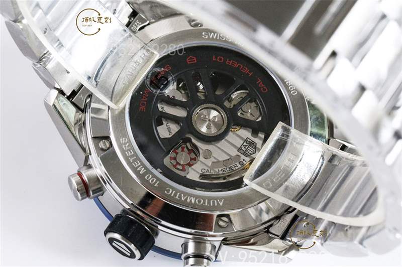 XF廠泰格豪雅卡萊拉騷藍(lán)盤做工怎么樣,XF廠卡萊拉騷藍(lán)評測