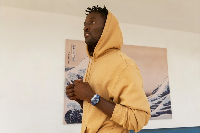 專訪Swatch創(chuàng)意總監(jiān)Carlo Giordanetti Swatch Art Journey將大師級藝術(shù)經(jīng)典帶到手腕之間