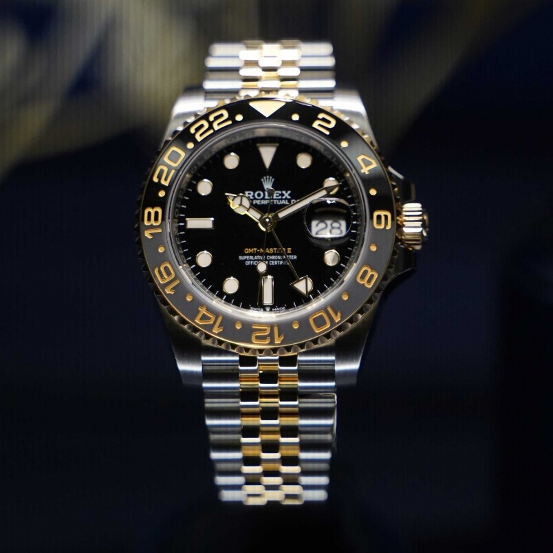 【Rolex 2023】勞力士GMT-Master II灰黑圈金鋼及全金版登場！ Watches ＆ Wonders 2023睇真身