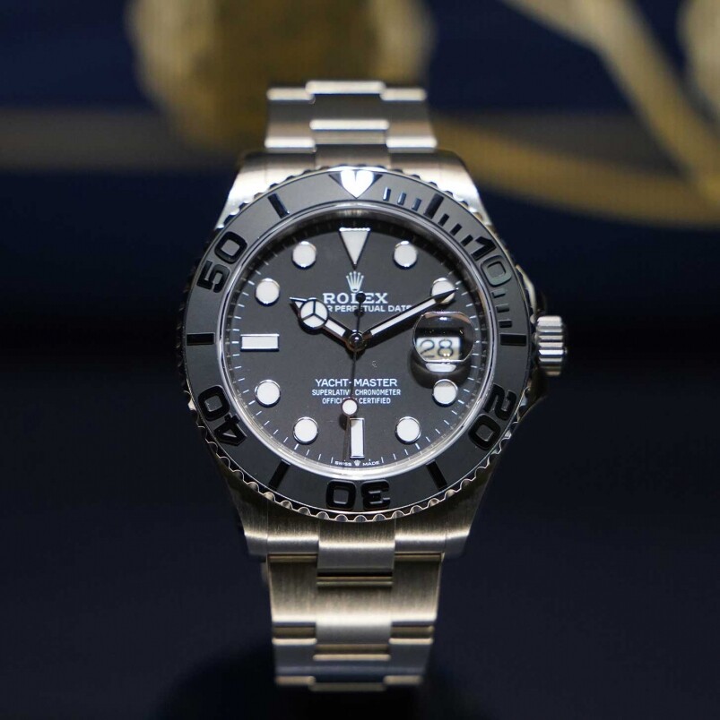 【Rolex 2023】勞力士全新鈦金屬版Yacht-Master 42登場！ Watches & Wonders 2023現場睇真身！
