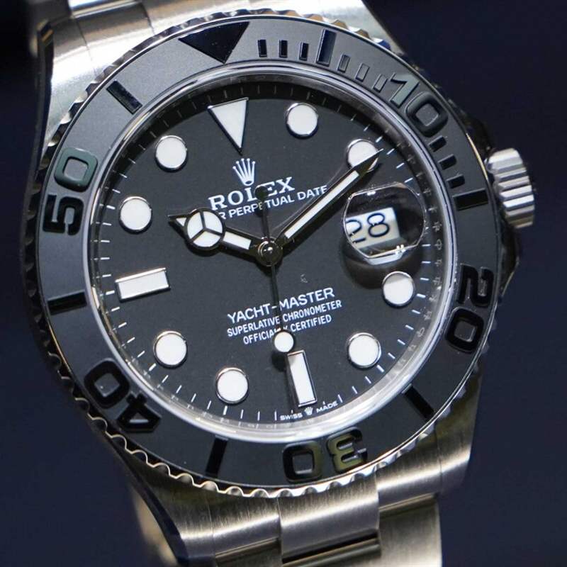 【Rolex 2023】勞力士全新鈦金屬版Yacht-Master 42登場！ Watches & Wonders 2023現場睇真身！