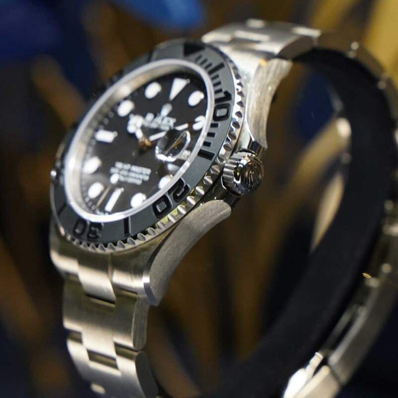 【Rolex 2023】勞力士全新鈦金屬版Yacht-Master 42登場！ Watches & Wonders 2023現場睇真身！