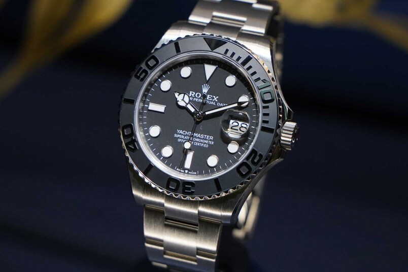 【Rolex 2023新表】勞力士Yacht-Master 42鈦金屬版登場！ Watches & Wonders 2023現場睇真身！