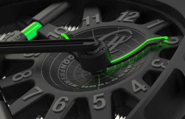 宇舶表時(shí)間腕表，適合時(shí)間控制狂