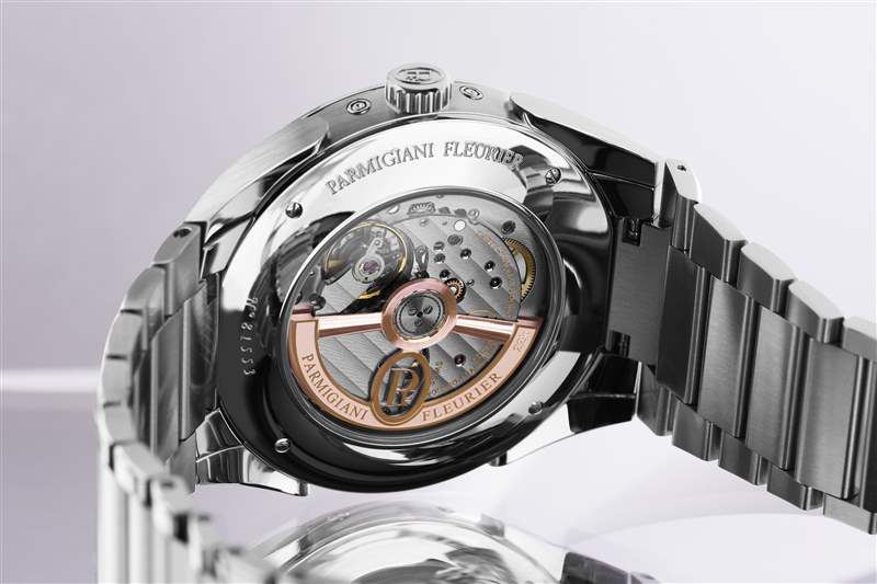 推出帕瑪強(qiáng)尼全新Tonda PF系列是令人激動(dòng)不已的開始