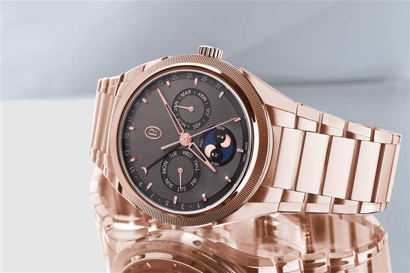 推出帕瑪強(qiáng)尼全新Tonda PF系列是令人激動(dòng)不已的開始