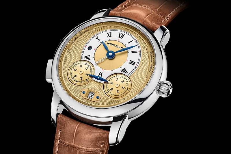 推出萬(wàn)寶龍以全新計(jì)時(shí)碼表向尼古拉斯凱世致敬