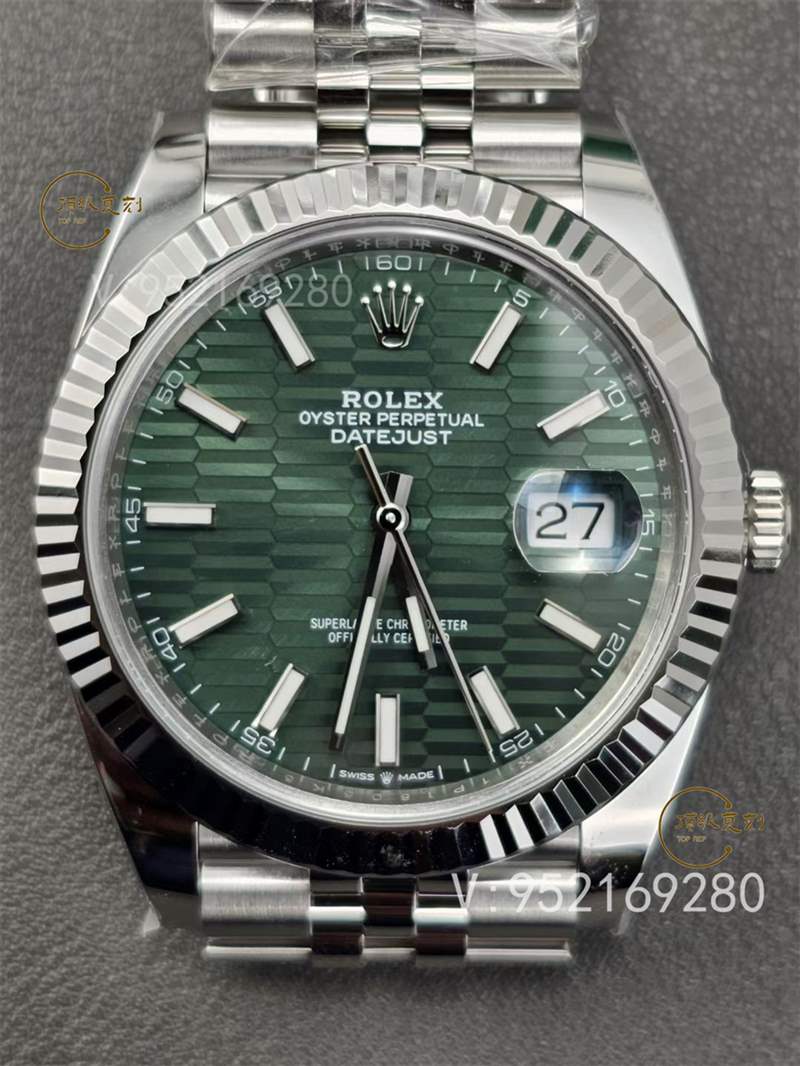 C廠Clean廠新品勞力士坑紋盤41mm日志做工怎么樣,C廠坑紋日志值得入手嗎