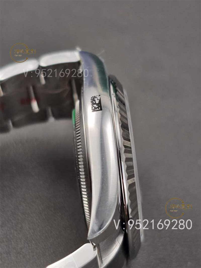C廠Clean廠新品勞力士坑紋盤41mm日志做工怎么樣,C廠坑紋日志值得入手嗎