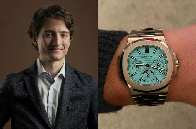 小阿諾突曬全球唯一PPxTIFFANY 5740萬(wàn)年歷引人遐想