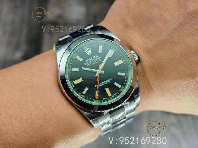 GS廠勞力士閃電針m116400gv做工評測-GS廠復刻閃電針綠玻璃怎么樣