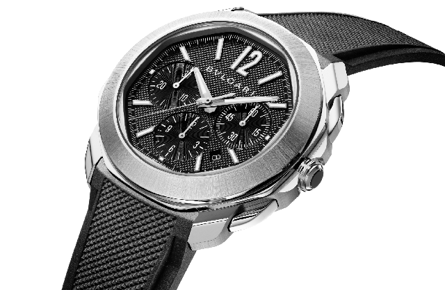 寶格麗 octo roma 計(jì)時(shí)碼表