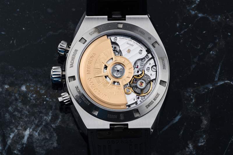 江詩丹頓縱橫四海計時熊貓機芯