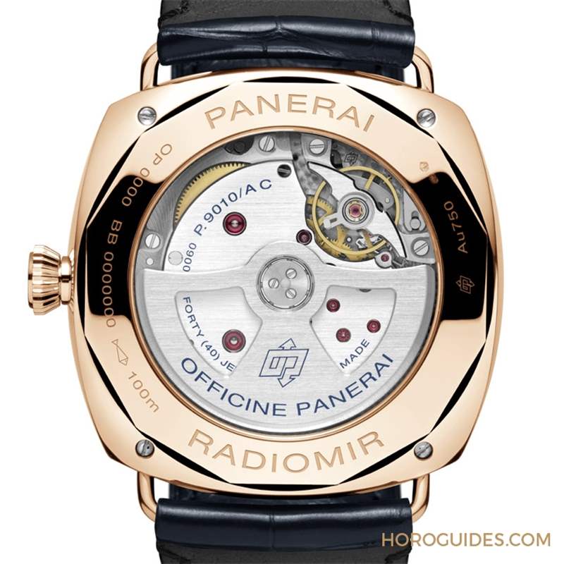 OFFICINE PANERAI - Panerai第一只年歷表現(xiàn)身Radiomir系列