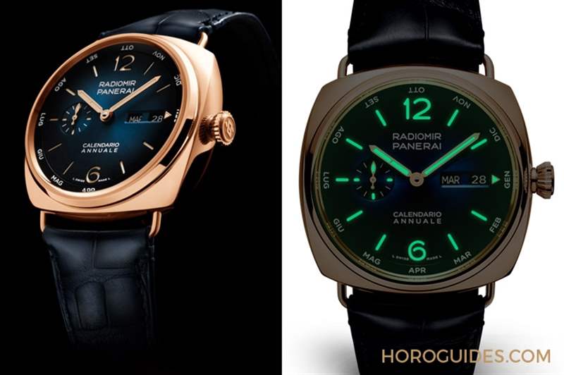 OFFICINE PANERAI - Panerai第一只年歷表現(xiàn)身Radiomir系列