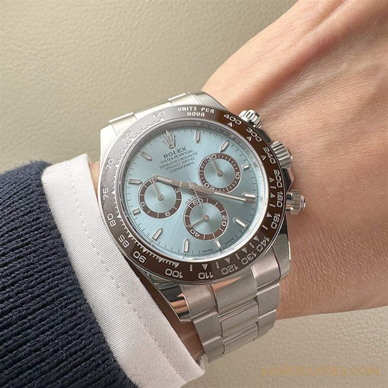 ROLEX - Daytona 60周年，底蓋封印解除！ 勞力士126500系列的新殼型、新表面、新機芯
