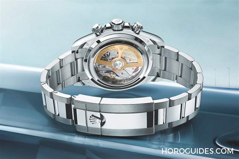 ROLEX - Daytona 60周年，底蓋封印解除！ 勞力士126500系列的新殼型、新表面、新機芯