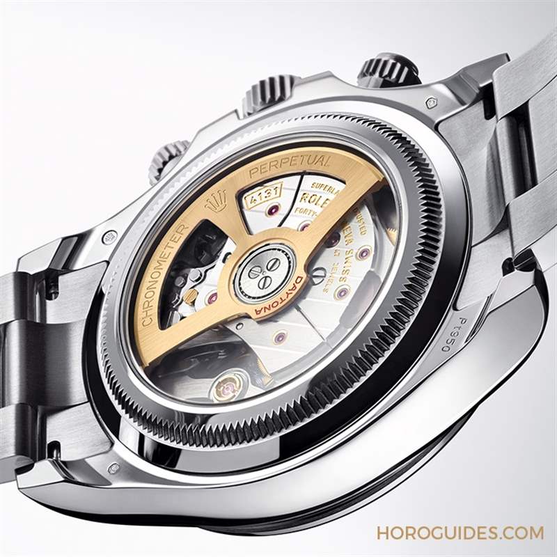 ROLEX - Daytona 60周年，底蓋封印解除！ 勞力士126500系列的新殼型、新表面、新機芯