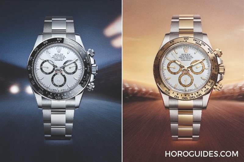 ROLEX - Daytona 60周年，底蓋封印解除！ 勞力士126500系列的新殼型、新表面、新機芯