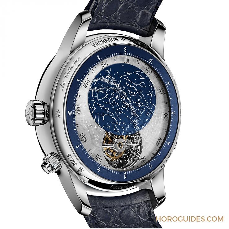 VACHERON CONSTANTIN - 江詩丹頓雙面復雜巨作：置中演繹南北月相，實時捕捉天文星象｜閣樓工匠雙月超卓復雜功能腕表