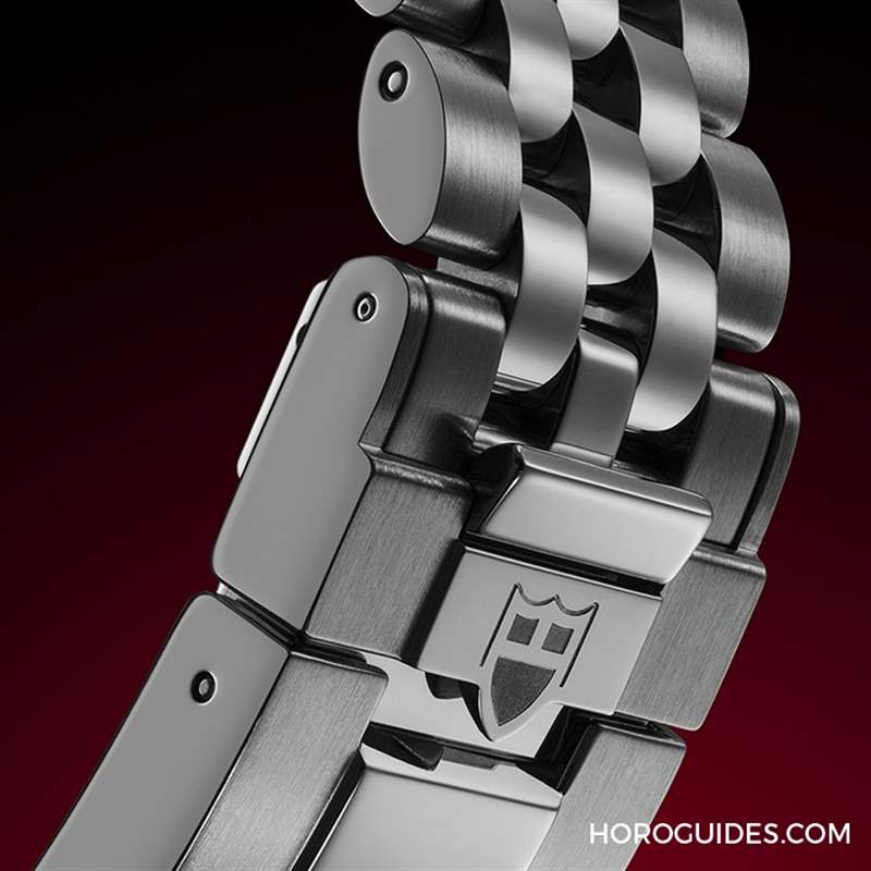 TUDOR - 是否有Jubilee鏈帶的表迷？ 帝舵TUDOR Black Bay酒紅圈搭配五節(jié)鏈帶，升級(jí)METAS認(rèn)證