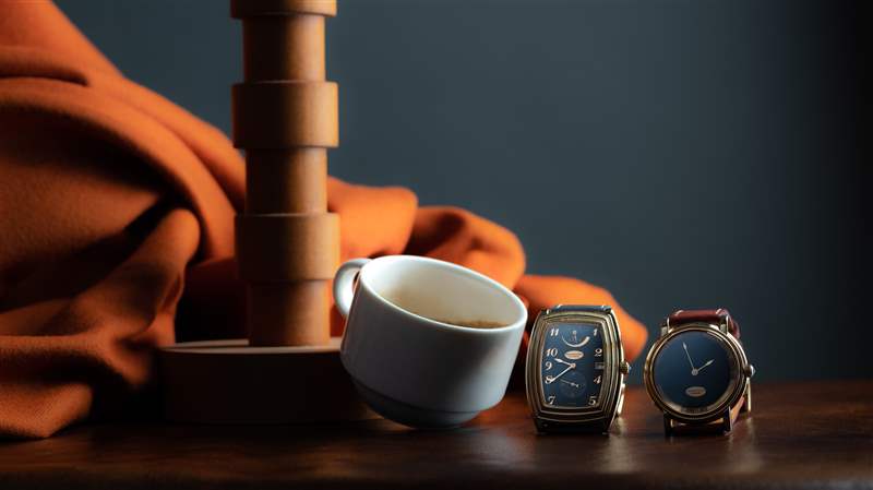 兩只早期的帕瑪強(qiáng)尼腕表