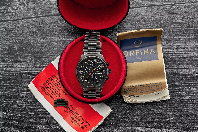 Orfina 的保時捷設計