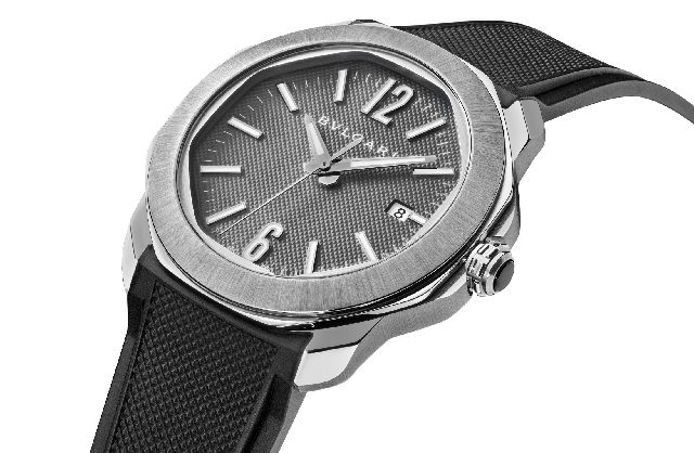 寶格麗 octo roma 灰色表盤(pán)