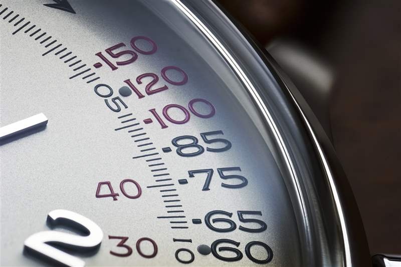 Chronographe Medical 脈搏計(jì)刻度上的紅色