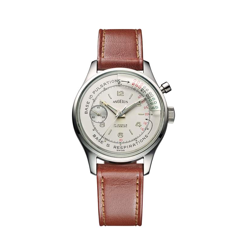 復(fù)古 Angelus 計(jì)時(shí)碼表