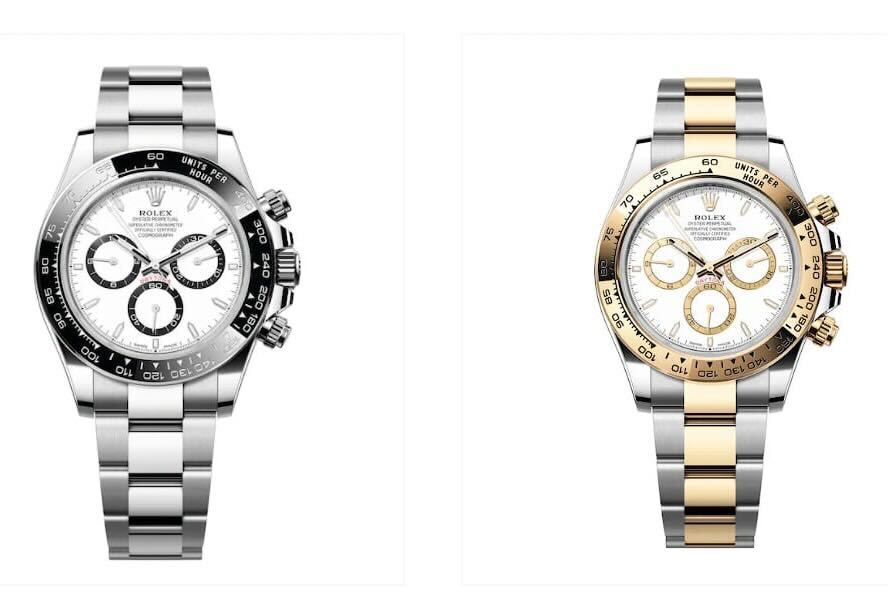 全新勞力士代托納腕表，采用重新設計的表殼和全新口徑4131