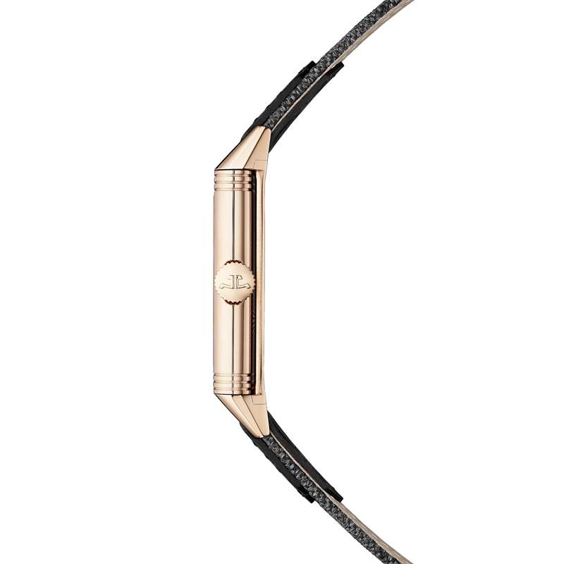 全新JLC Reverso小秒針翻轉(zhuǎn)腕表，色彩繽紛