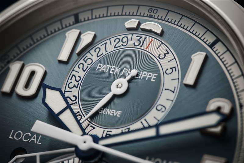 百達(dá)翡麗飛行員旅行時間計(jì)時腕表