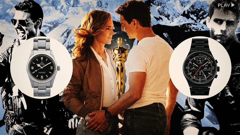 為什么湯姆克魯斯的保時捷設計和復古勞力士使“壯志凌云：特立獨行”成為年度最佳觀看電影