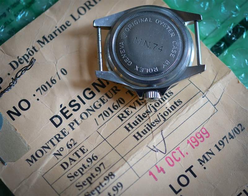 來(lái)自 Marine Nationale 的 Tudor Submariner