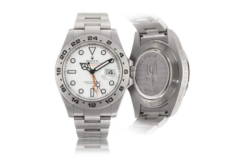 英國(guó) SAS 勞力士探險(xiǎn)家手表